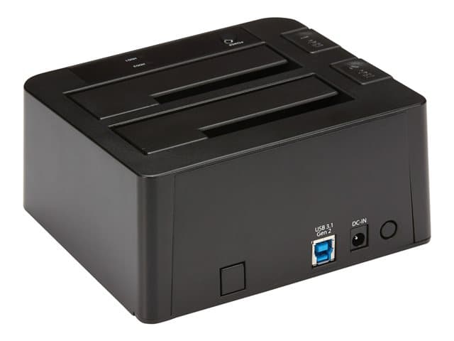 STARTECH SDOCK2U313 Docking Station USB 3.1 Black - Image 3