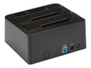 STARTECH SDOCK2U313 Docking Station USB 3.1 Black thumbnail 3