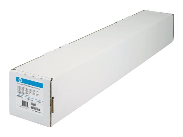 HP - paper - matte - 1 roll(s) - Roll A1 (61.0 cm x 30.5 m) - 130 g/m² - Image 1