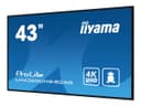 iiyama ProLite LH4360UHS-B2AG 43" Class (42.5" viewable) LED-backlit LCD display - 4K - for digital signage thumbnail 3