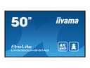 iiyama ProLite LH5060UHS-B1AG 50" Class (49.5" viewable) LED-backlit LCD display - 4K - for digital signage thumbnail 1