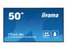 iiyama ProLite LH5060UHS-B1AG 50" Class (49.5" viewable) LED-backlit LCD display - 4K - for digital signage