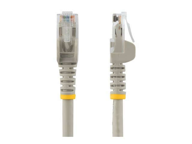 StarTech.com CAT6 Ethernet Cable 1m Grey - Image 4