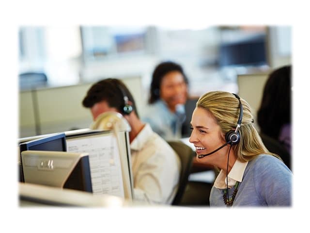 Jabra BIZ 2400 II QD Mono NC 3 in1 - headset - Image 4