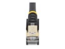 StarTech CAT6A Ethernet Cable 2m Black thumbnail 5