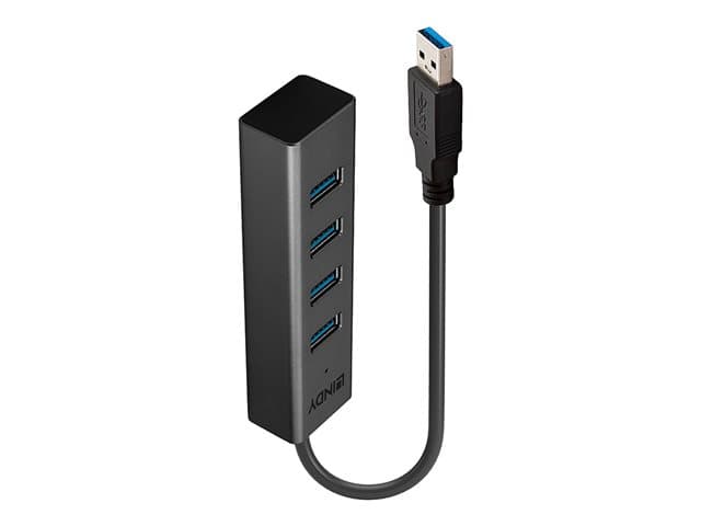 Lindy - hub - 4 ports - Image 1