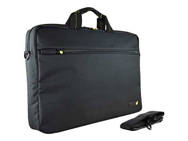 Techair 15.6" Notebook Carrying Bag Black - Image 3