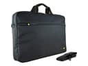 Techair 15.6" Notebook Carrying Bag Black thumbnail 3
