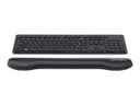 StarTech.com Foam Keyboard Wrist Rest for Ergonomic Typing Support, Padded Non-Slip Keyboard Cushion, Laptop or Desktop Computer Keyboard Wrist, Hand & Arm Rest, Soft Black Nylon Rest Pad - Soft Black Wrist Rest (WRSTRST) - keyboard wrist rest thumbnail 5