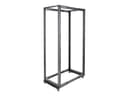 StarTech 4POSTRACK42 42U Server Rack Black thumbnail 1