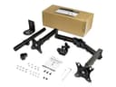StarTech ARMDUAL3 Dual Monitor Arm Black thumbnail 5