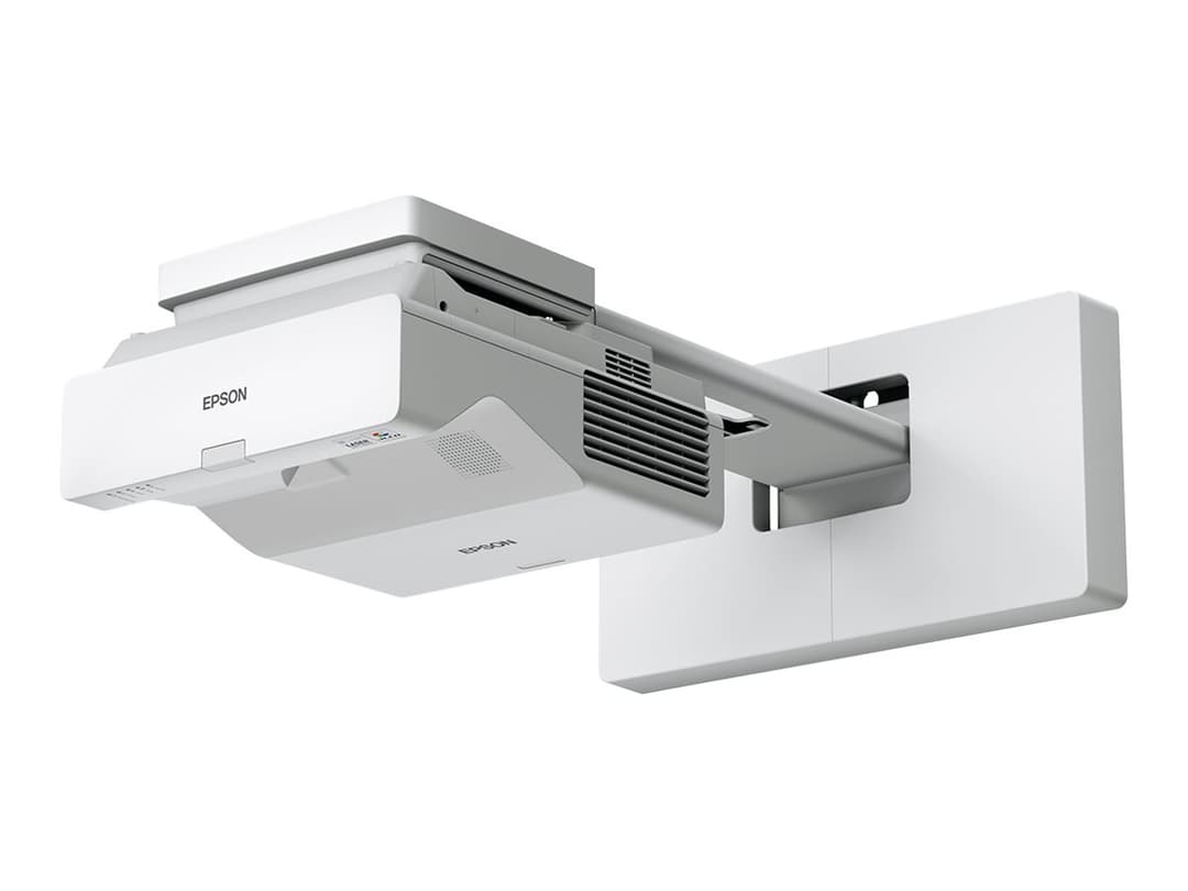Epson EB-770FI - 3LCD projector - 802.11a/b/g/n/ac wireless / LAN/ Miracast - white - Image 1