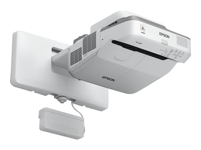 Epson EB-695Wi - 3LCD projector - LAN - grey, white - Image 4