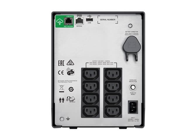 APC Smart-UPS SMC1000IC 1000VA Black - Image 4