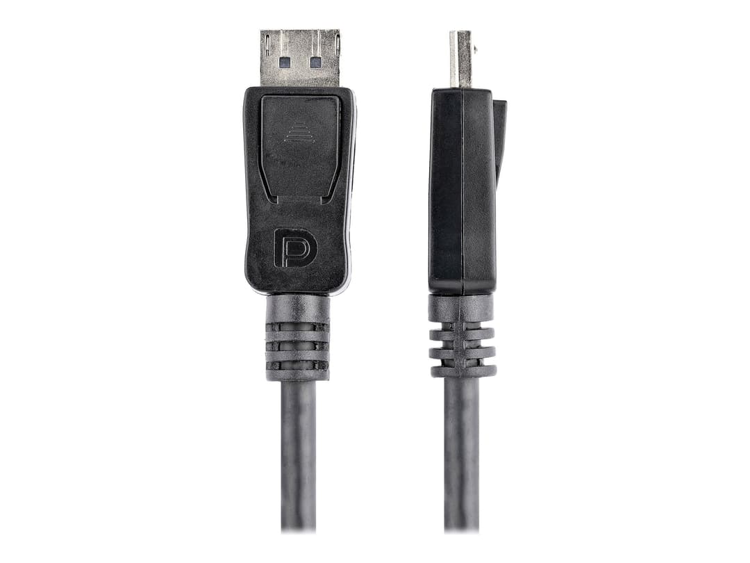 StarTech DisplayPort 1.2 Cable 1m Black - Image 1