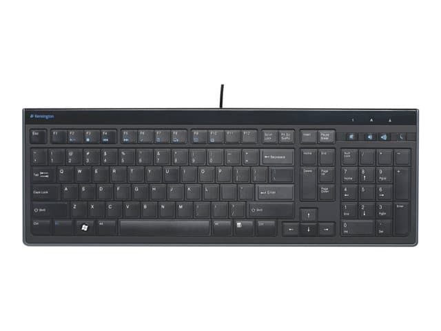 Kensington SlimType Keyboard Black - Image 1