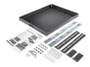 StarTech SLIDESHELFD Rack Keyboard Shelf Black thumbnail 4