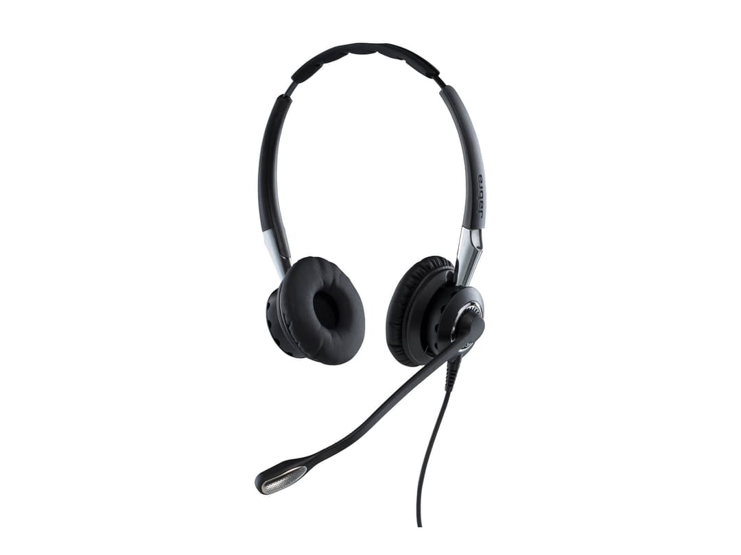 Jabra BIZ 2400 II QD Duo NC - headset - Quick Disconnect - Image 1