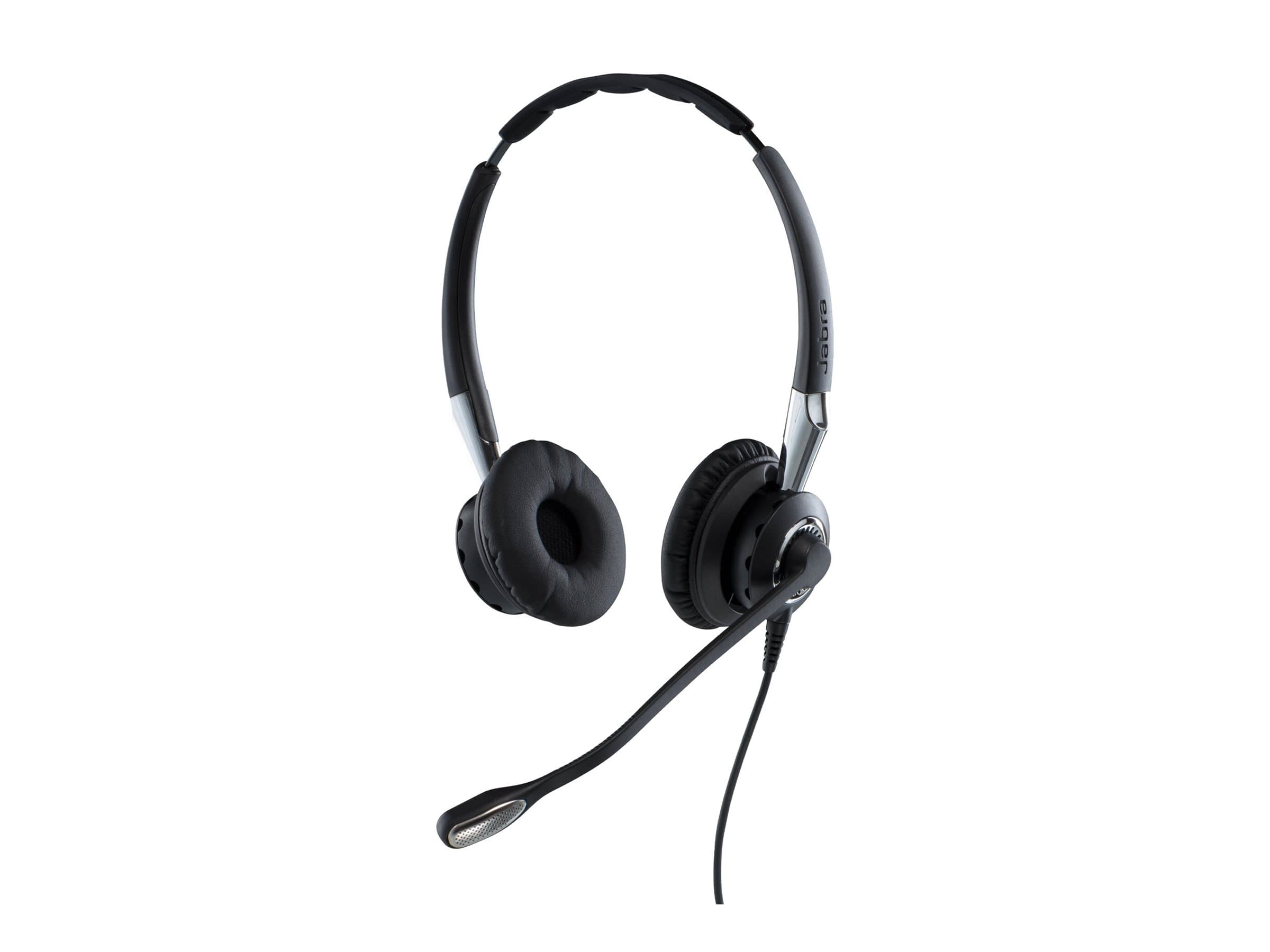 Jabra BIZ 2400 II QD Duo NC - headset - Quick Disconnect