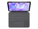 Logitech Combo Touch 11" iPad Pro Keyboard Graphite thumbnail 2