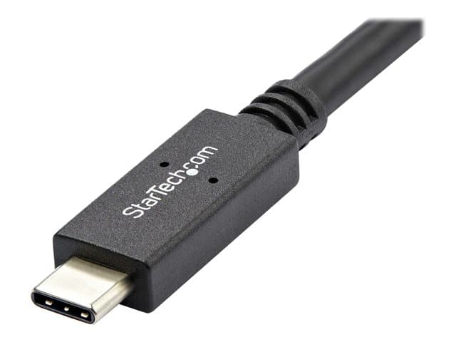 StarTech.com USB C Cable - 3 ft / 1m - with Power Delivery (USB PD) - Power Pass Through Charging - USB to USB Cord (USB31C5C1M) - USB-C cable - USB-C to USB-C - 1 m - Image 3
