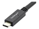 StarTech.com USB C Cable - 3 ft / 1m - with Power Delivery (USB PD) - Power Pass Through Charging - USB to USB Cord (USB31C5C1M) - USB-C cable - USB-C to USB-C - 1 m thumbnail 3