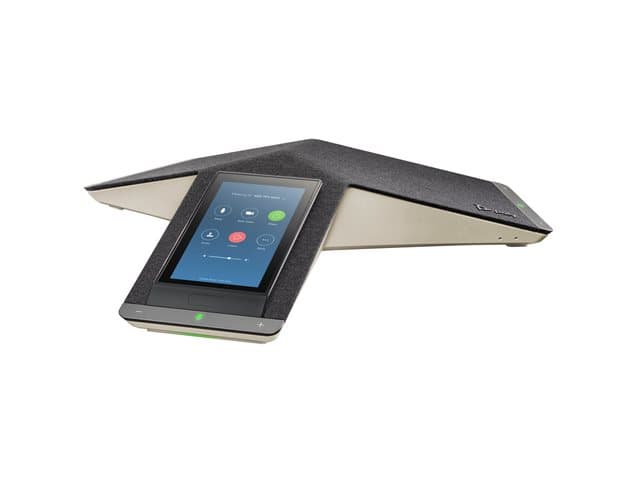 HP Poly Trio C60 NR - conference VoIP phone - with Bluetooth interface with caller ID/call waiting - 5-way call capability - Image 4