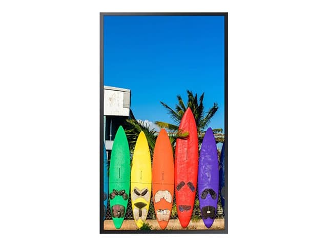 Samsung OM55B OMB Series - 55" LED-backlit LCD display - 4K - for digital signage - Image 1