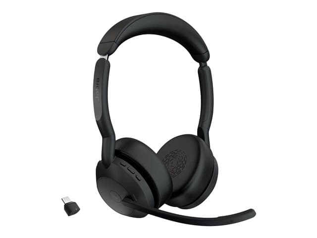 Jabra Evolve2 55 MS Stereo - headset - USB-C - Image 4