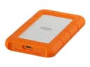 LaCie Rugged 4TB USB-C Orange thumbnail 2