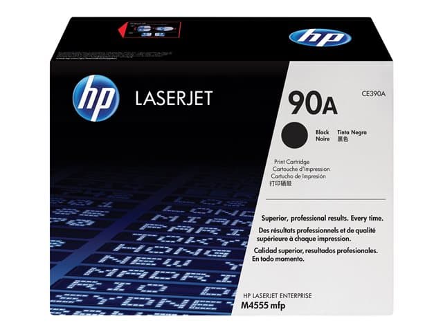 HP 90A CE390A Original HP LaserJet Toner Cartridge - Black - Image 4