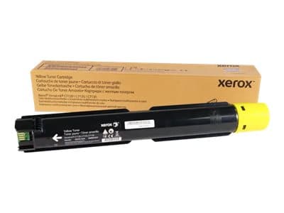 Xerox - yellow - original - toner cartridge - Image 2