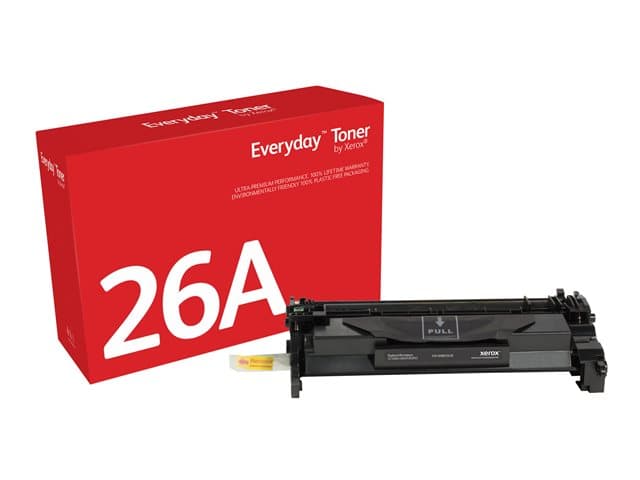 Everyday - black - compatible - toner cartridge (alternative for: Canon CRG-052BK, HP CF226A) - Image 1