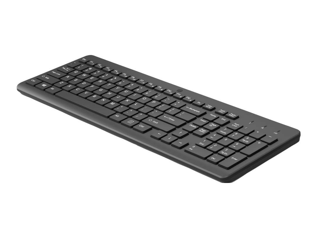 HP 225 Keyboard Black - Image 1