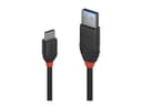 Lindy USB-C to USB Type A Cable 50cm Black thumbnail 3