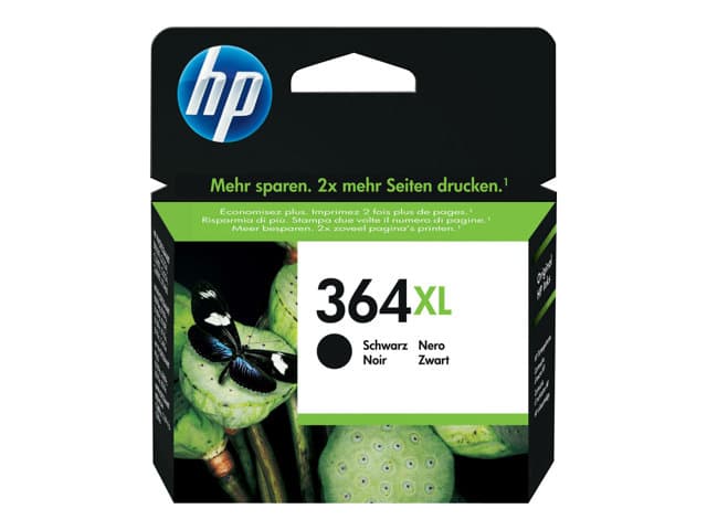 HP 364XL - High Yield - black - original - ink cartridge - Image 5