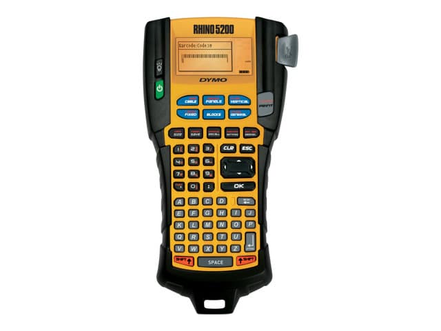 DYMO Rhino 5200 Hard Case Kit - labelmaker - B/W - thermal transfer - Image 2