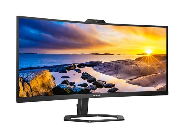 Philips 34E1C5600HE 34" Monitor Textured Black - Image 5