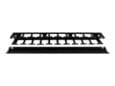 StarTech CMDUCT1UX 1U Rack Cable Management thumbnail 2