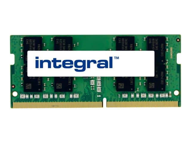 Integral - DDR4 - module - 32 GB - SO-DIMM 260-pin - 2666 MHz / PC4-21300 - unbuffered - Image 1