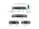 StarTech DKM31C3HVCPD Docking Station Space Grey thumbnail 9