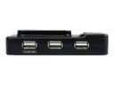 StarTech ST7320USBC USB Hub Black thumbnail 6