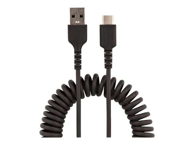STARTECH USB-A to USB-C Cable 50cm Black - Image 5