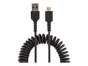 STARTECH USB-A to USB-C Cable 50cm Black thumbnail 5