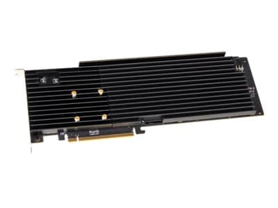Sonnet - storage controller (RAID) - silent - M.2 NVMe Card - PCIe 4.0 x16