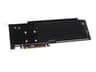 Sonnet - storage controller (RAID) - silent - M.2 NVMe Card - PCIe 4.0 x16