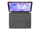 Logitech Combo Touch 11" iPad Pro Keyboard Graphite thumbnail 1