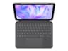 Logitech Combo Touch 11" iPad Pro Keyboard Graphite (Refurbished – Excellent)