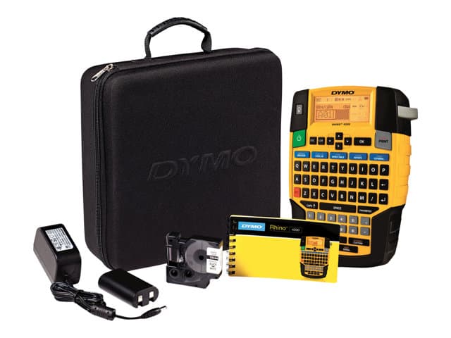 DYMO Rhino 4200 Kit - labelmaker - B/W - thermal transfer - Image 2