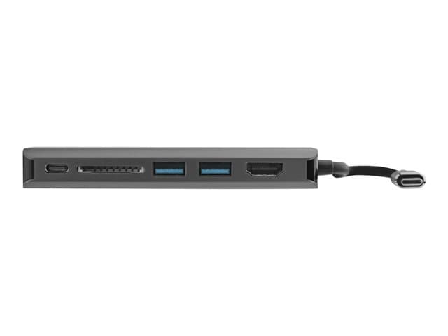 StarTech DKT30CSDHPD3 USB-C Docking Station Space Grey - Image 2